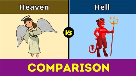 Hell is legitimately better than heaven. Let me explain..